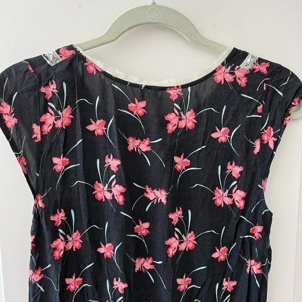 Free People Florals Dress